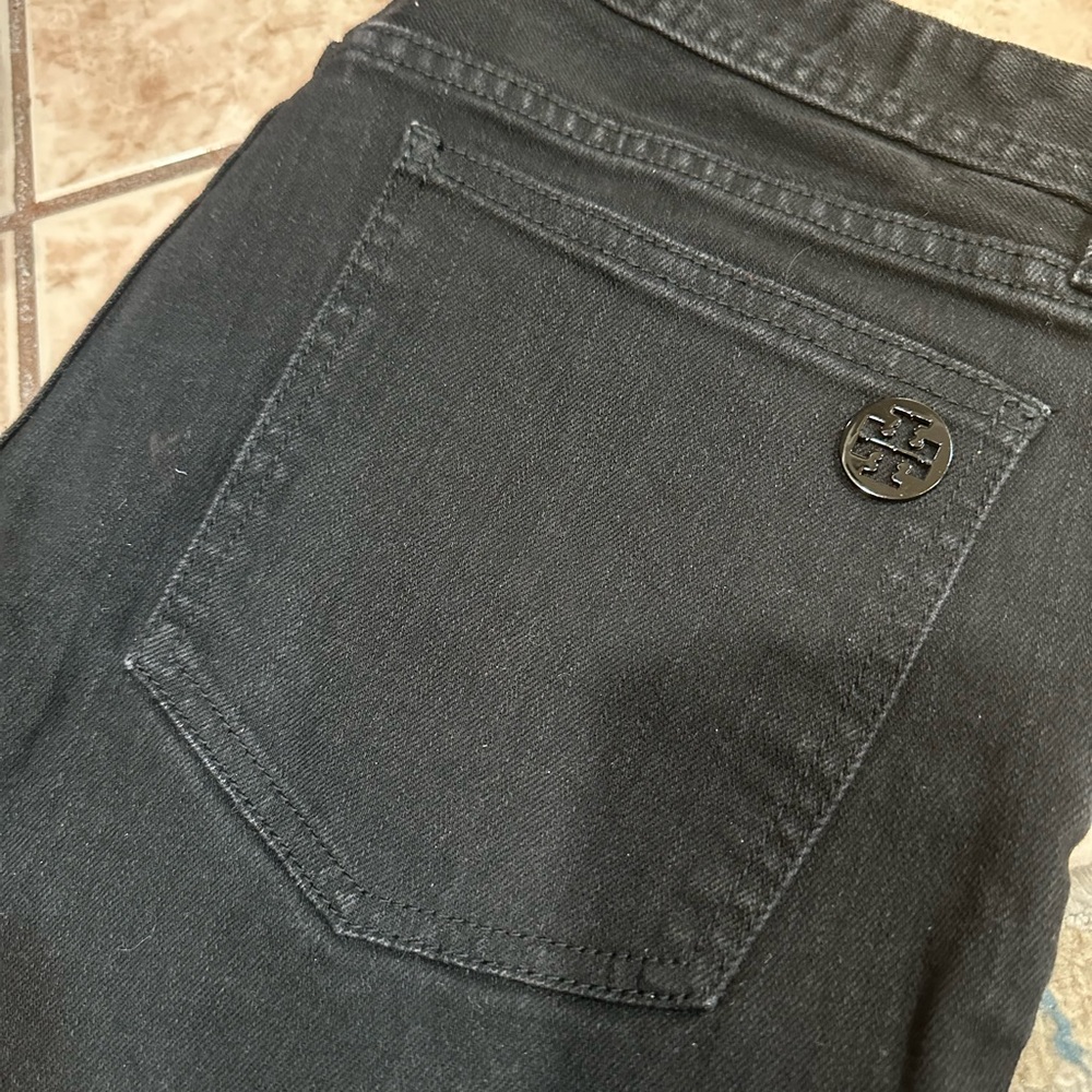 Tory Burch Men's Dark Gray Jeans